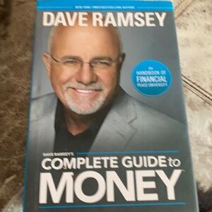 Dave Ramsey complete guide to money hardback